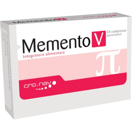 MEMENTO V 20CPR