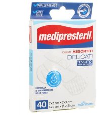 MEDIPRESTERIL CEROTTO DELICATO 40PZ