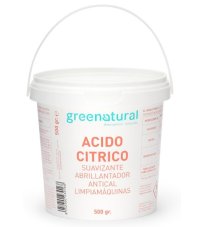 GREENATURAL ACIDO CITRICO 500G