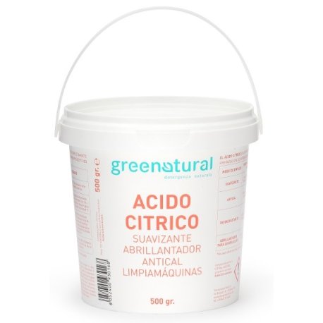GREENATURAL ACIDO CITRICO 500G