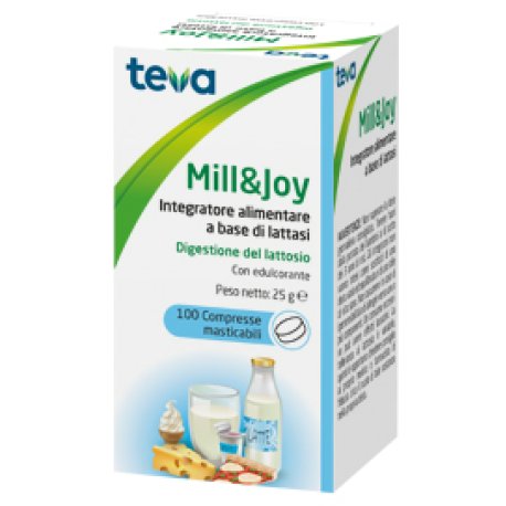 MILL&JOY TEVA 100CPR