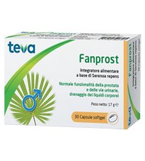 FANPROST TEVA 30CPS SOFTGEL