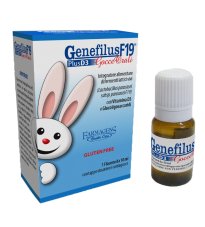 GENEFILUS F19 PLUS D3 GTT 10ML