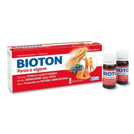 BIOTON GINSENG FORZA VIG 14FL