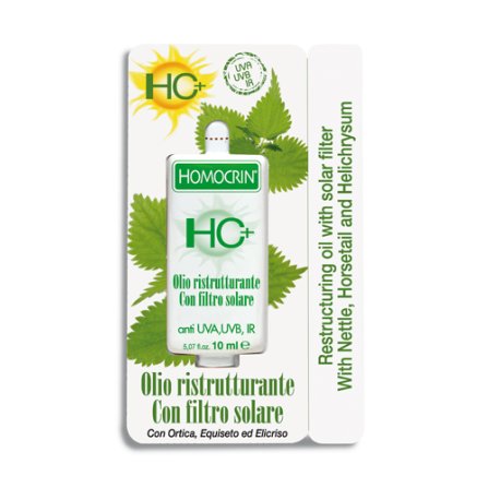 HC+OLIO RISTRUTT FILT SOL 10ML