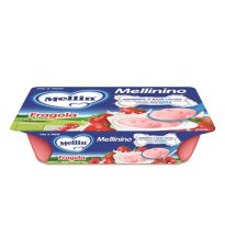 MELLININO MERENDA FRAGOLA6X55G