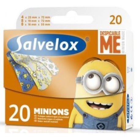 SALVELOX MINIONS 20PZ