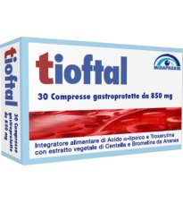 TIOFTAL 30CPR GASTROPROTETTE