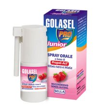 GOLASEL PRO SPR JUNIOR 20ML