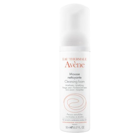 AVENE MOUSSE DETERGENTE OPACIZ