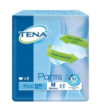 TENA PANTS PLUS PANN M 9PZ