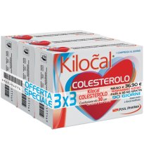 KILOCAL COLESTEROLO 30CPR