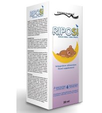 RIPOSI' NOTTE GOCCE ORALI 20ML