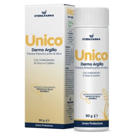 UNICO DERMO ARGILLA POLVERE50G