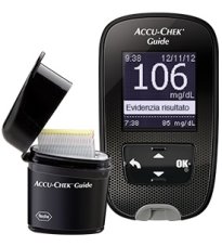 ACCU-CHEK GUIDE KIT MG/DL