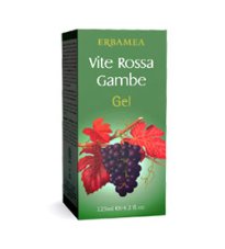 VITE ROSSA GAMBE GEL 125ML