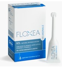 FLOXEA GEL VAGINALE 6 APPLIC