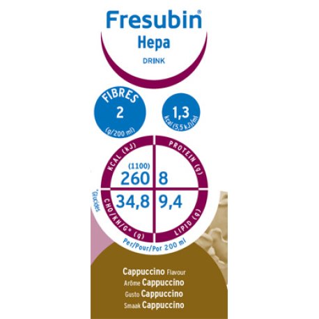 FRESUBIN HEPA DRINK CAPPUCCINO