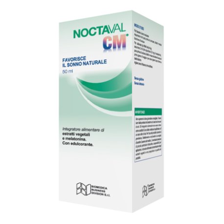 NOCTAVAL CM GOCCE 50ML