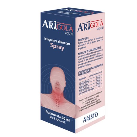 ARIGOLA ADULTI SPRAY 20ML