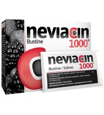 NEVIACIN 1000 20BUST