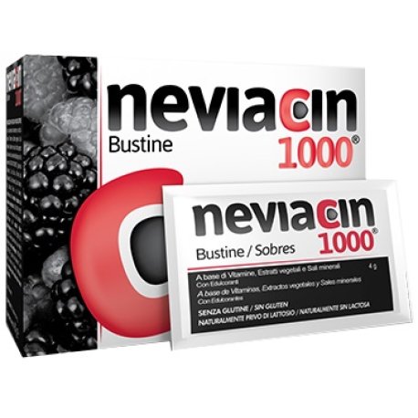 NEVIACIN 1000 20BUST