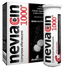 NEVIACIN 1000 20CPR EFFERV