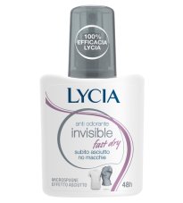 LYCIA DEO INVISIBLE FASTDR75ML