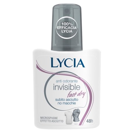 LYCIA DEO INVISIBLE FASTDR75ML