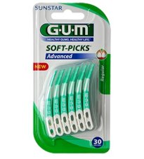 GUM SOFTPICKS ADV SCOV S 30PZ