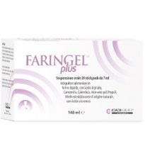 FARINGEL PLUS 20STICK PACK 7ML