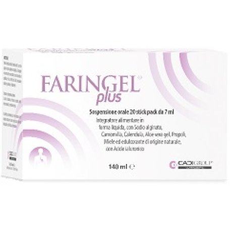 FARINGEL PLUS 20STICK PACK 7ML