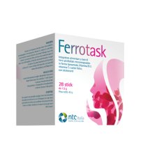 FERROTASK 28STICK OROSOLUBILI