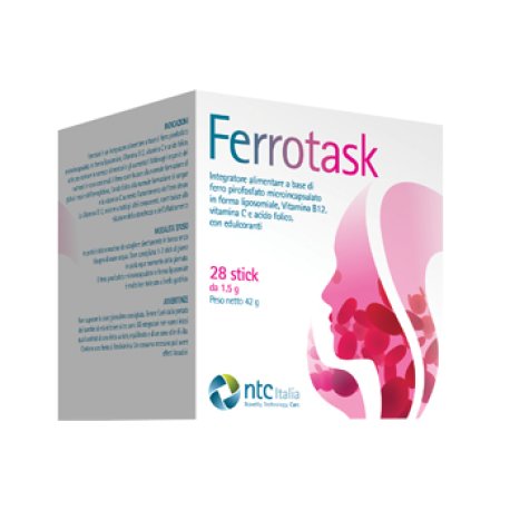 FERROTASK 28STICK OROSOLUBILI