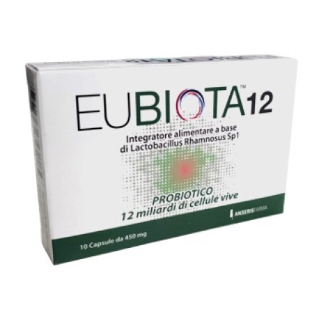 EUBIOTA 12 10CAPSULE