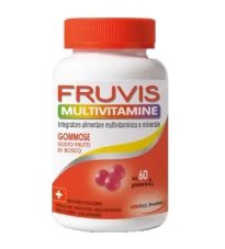 FRUVIS MULTIVITAMINE GOMMOSE