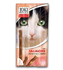 JOKI PLUS GATTO C/SALMONE 3X5G