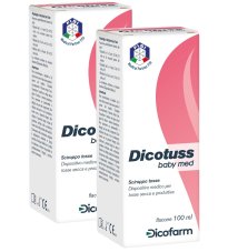 DICOTUSS BABY MED 2X100ML