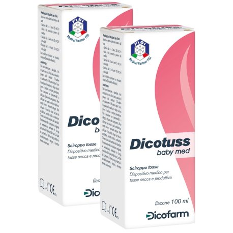 DICOTUSS BABY MED 2X100ML