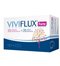 VIVIFLUX FORTE 20CPR+20CPS