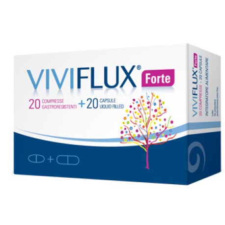 VIVIFLUX FORTE 20CPR+20CPS