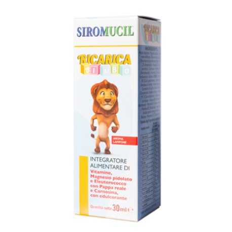 SIROMUCIL RICARICA BIMBO 30ML