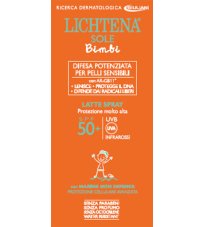 LICHTENA SOLE BB LATTE SPRAY50