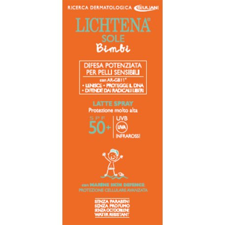 LICHTENA SOLE BB LATTE SPRAY50