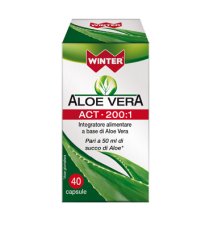 WINTER ALOE VERA ACT 40CPS