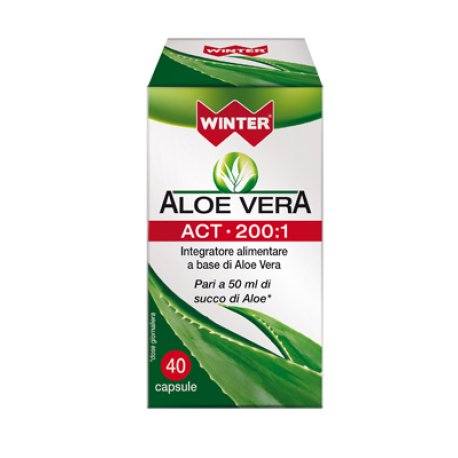 WINTER ALOE VERA ACT 40CPS