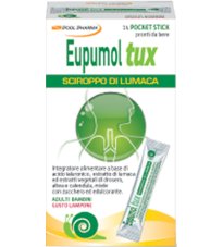 EUPUMOL TUX SCIR LUMACA 14STK