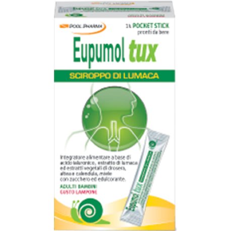 EUPUMOL TUX SCIR LUMACA 14STK