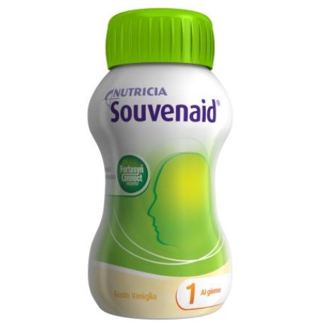 SOUVENAID VAN 6CLUSTER 4X125ML