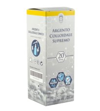 ARGENTO COLL SUPR 20PPM 50ML